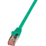 Networking Cable LogiLink 1.5m Cat.6 RJ-45 S/FTP Green
