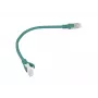 Patch Cord CAT.6 UTP LANBERG PCU6-20CC-0025-G — 0.25 m, RJ-45 male-to-male, CCA, 250 MHz, green, 10-pack