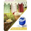 Adler | AD 8051 | Washing machine | Energy efficiency class | Top loading | Washing capacity 3 kg | Unspecified RPM | Depth 37 cm | Width 38 cm | White/Blue