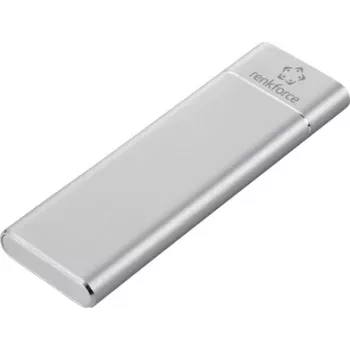 Renkforce RF-HDE-100 M.2 SSD-Enclosure USB-C® (USB 3.2 Gen 2) 10 GBit/s M.2 PCIe NVMe 2230, 2242, 2260, 2280 RF-6058280 (RF-6058280)
