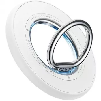SODI double-sided magnetic ring stand BM-350 White compatible with MagSafe