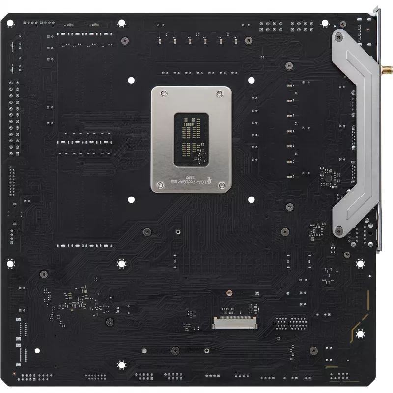 Motherboard ASRock B760M Steel Legend WiFi — Intel B760, LGA 1700, micro ATX, DDR5, 4 DIMM, 128GB, Wi‑Fi 6E, 2.5Gb LAN