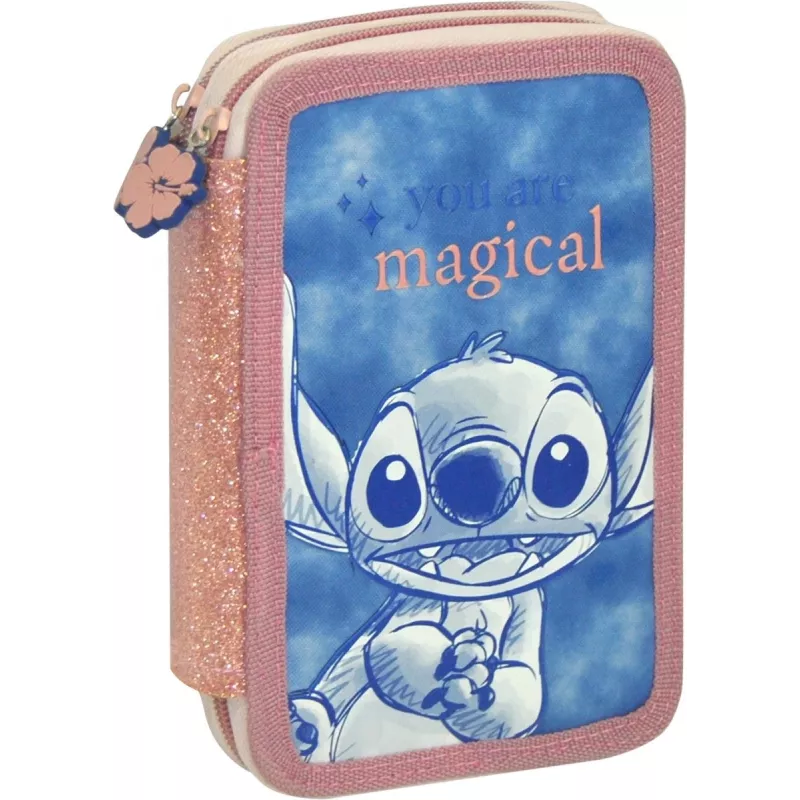 Kids Euroswan double-layer stationery set in pencil case – ST00024