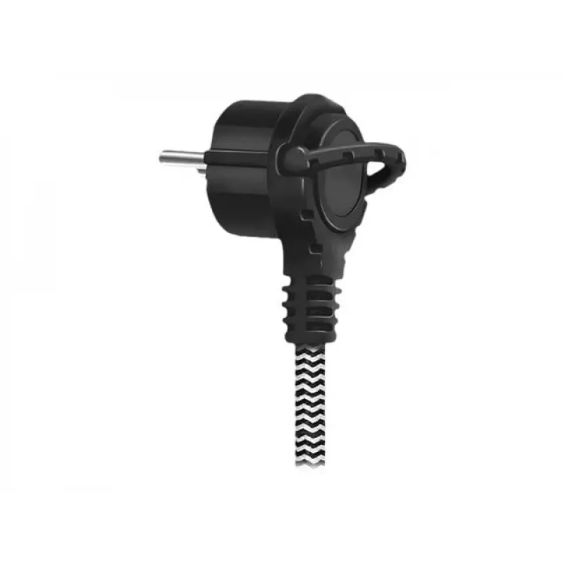 Power Extension LogiLink LPS262U 1.5m 2 AC Outlets Indoor Black