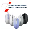 CANYON mouse M-10 Wired White Lavender
