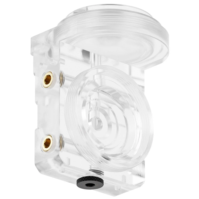 Pump Top Singularity Protium 2.0 D5 — acrylic pump reservoir top SC-P2-D5T-AC