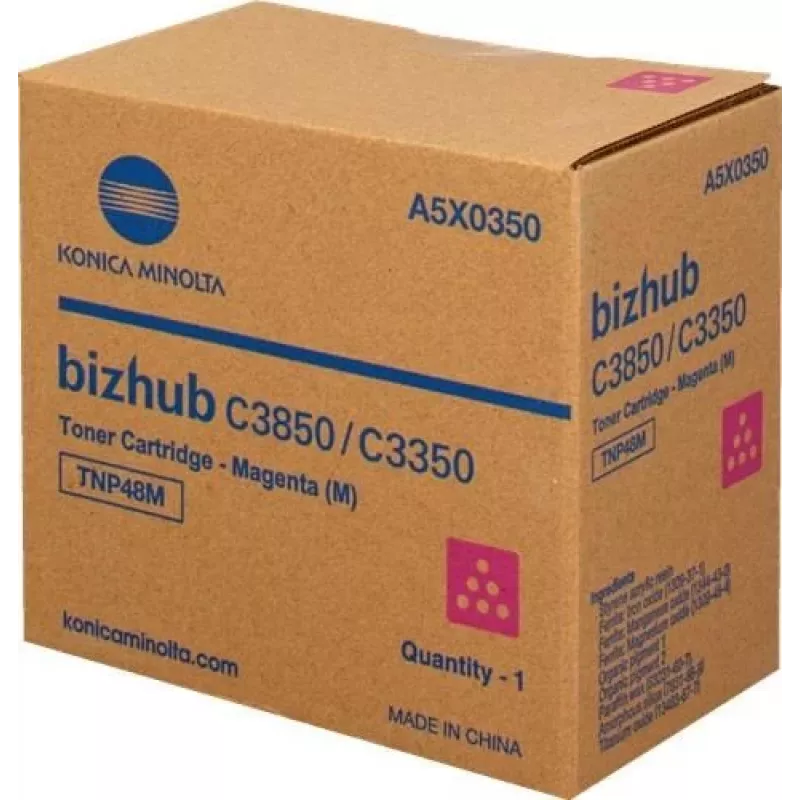 Konica Minolta TNP-48M toner cartridge 1 pc(s) Original Magenta