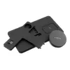 Fixed | MagPowerstation 3-in-1 wireless charging stand with MagSafe mount support | FIXMPOS-BK | Black