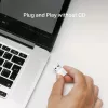 Network USB Adapter MERCUSYS MA30N — Dual‑band Wi‑Fi (2.4/5 GHz), 400/867 Mbps, USB 2.0, Internal Antenna, White