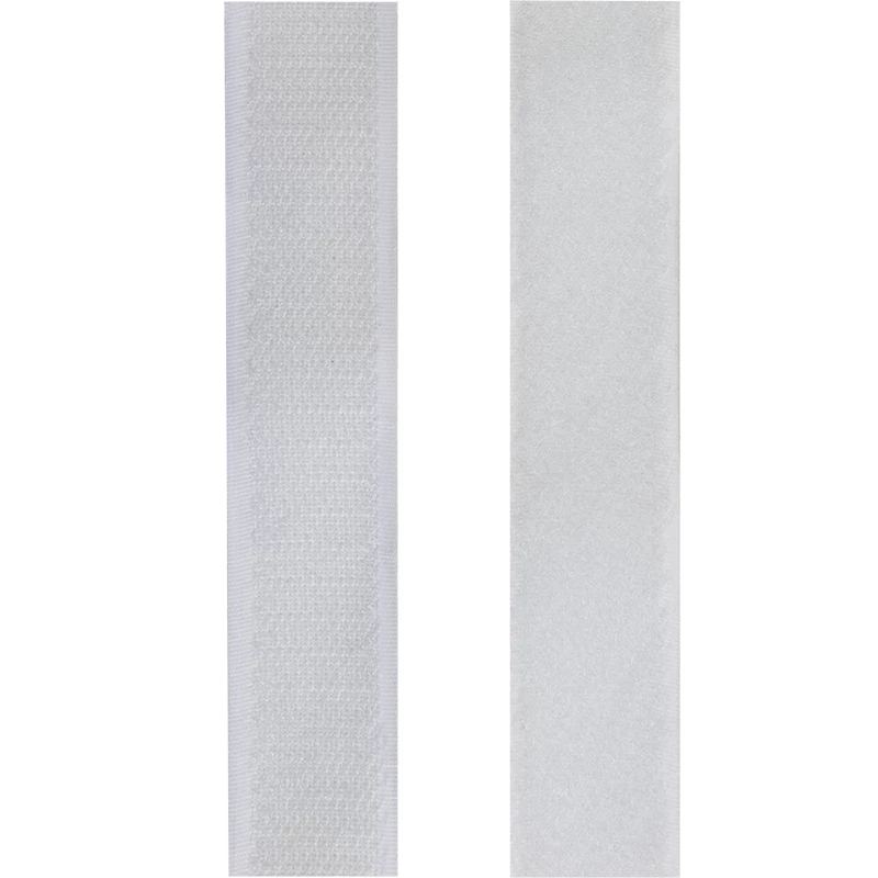 Selfadhesive cable strap 5m, white