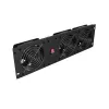 Ventilation panel LANBERG AK-1506-B 19 inch with 3 fans 230V black