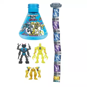 Action Figures Cobi Mr Beast Lab Hybrydy Multipack – collectible set by Cobi (MO-24903)