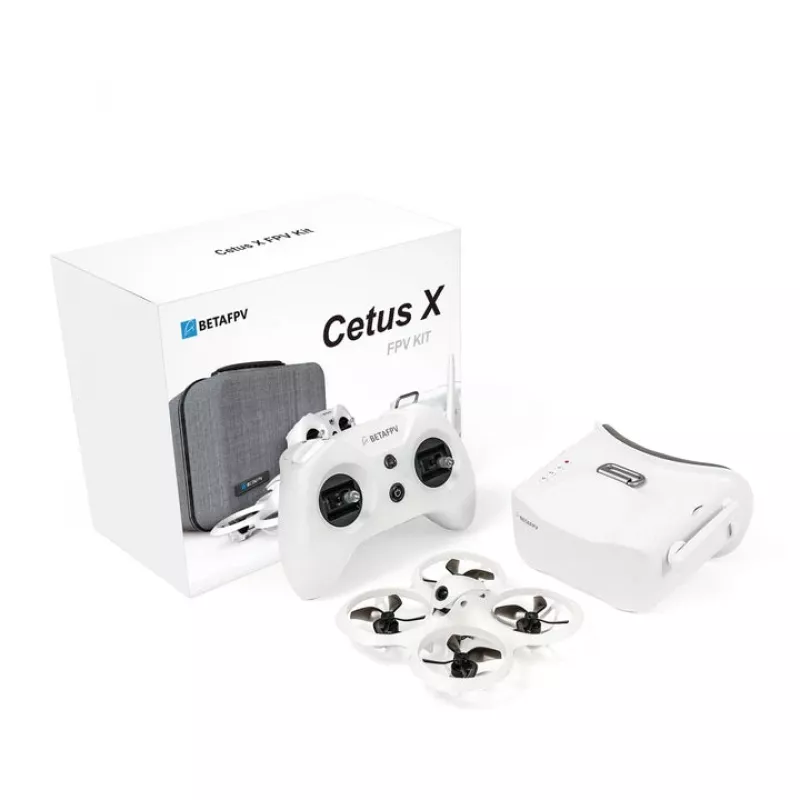 Drone BETAFPV Cetus X Kit ELRS — Ready-to-Fly FPV drone with goggles included