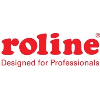 ROLINE GREEN U/FTP Patch Cable Cat.6A (Class EA), LSOH, slim, Blue, 0,3 m (21.44.3341)