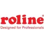 ROLINE GREEN U/FTP Patch Cable Cat.6A (Class EA), LSOH, slim, Blue, 0,3 m (21.44.3341)