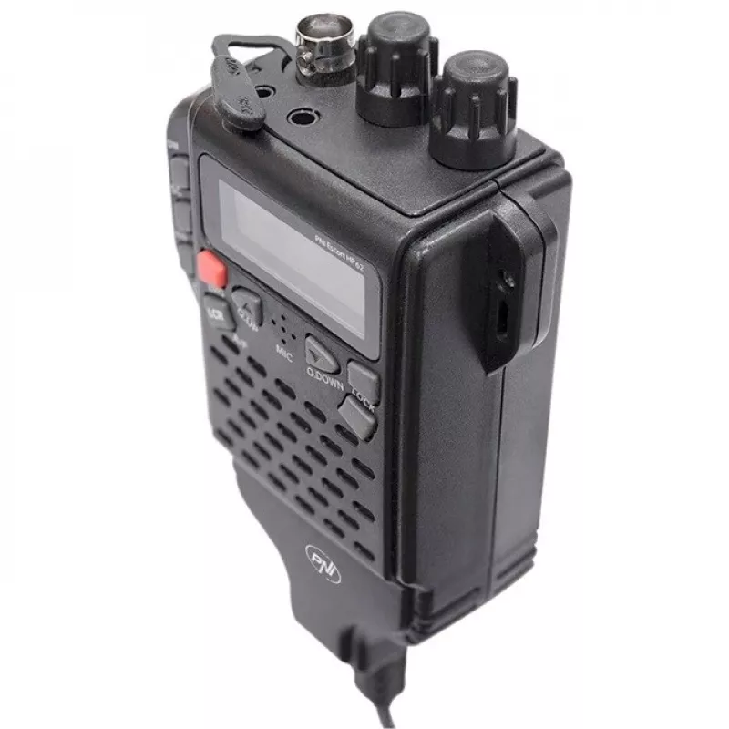 PNI Escort HP62 Hand-held CB car radio Black