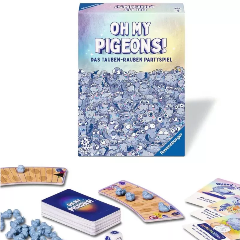 Oh my Pigeons, Card Game