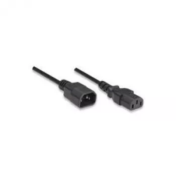 Manhattan - Power Cable - IEC 60320 C14 to IEC 60320 C13 - 1,8m - Moulded (301152)