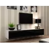 Cama Living room cabinet set VIGO 22 white/black gloss