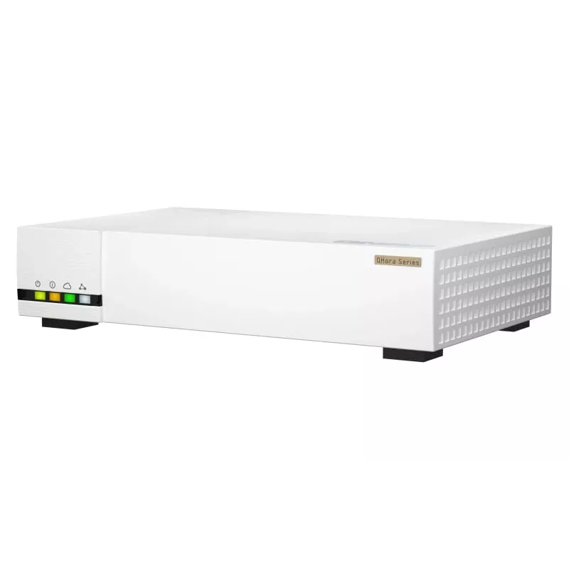 QNAP QHora-322 wired router 2.5 Gigabit Ethernet, 10 Gigabit Ethernet White