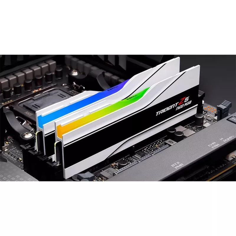 G.Skill Trident Z5 Neo EXPO RGB 64GB (2x32GB) DDR5 PC5-48000C30 6000MHz Dual Channel Kit