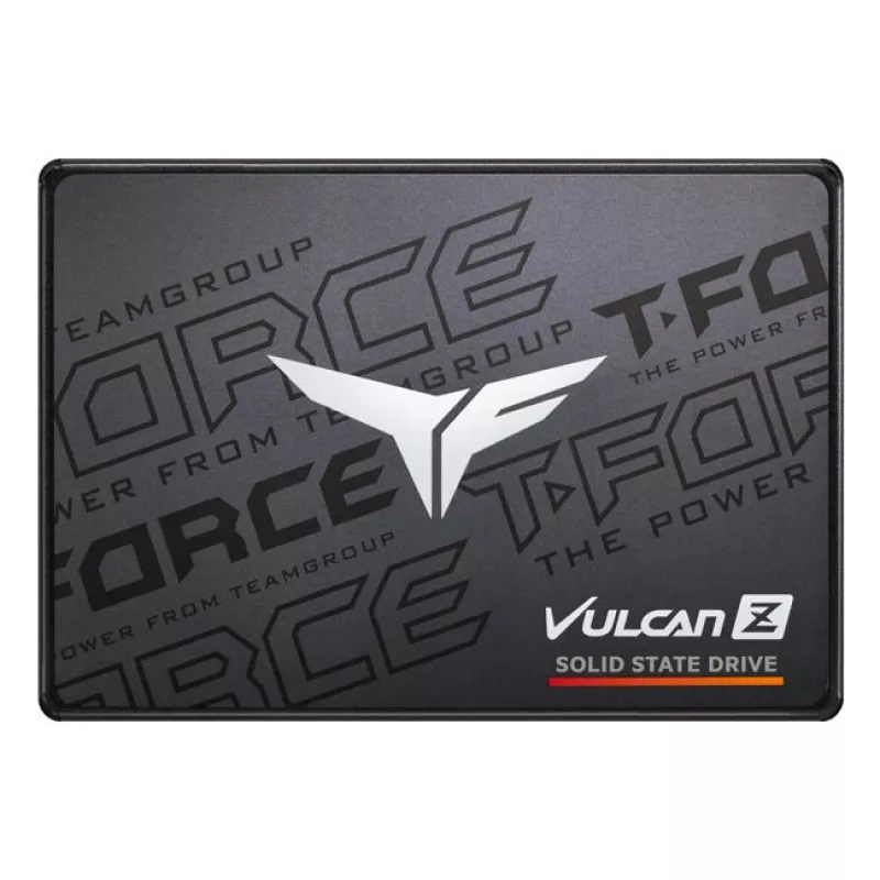 SSD disk Team Group T-FORCE VULCAN Z 512 GB 2.5 inch SATA III T253TZ512G0C101