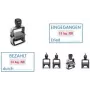 takeMS MEM-Drive Mini Metal II - USB Flash Drive - 8 GB - USB 2.0 - Silver