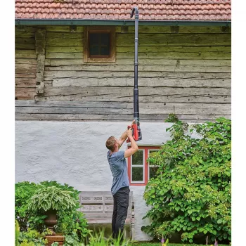 Dachrinnen-Set (Gutter Kit), 5-teilig, Düse schwarz, für Akku-Laubbläser GP-LB 18/200 Li E
