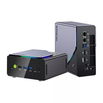 Mini PC GMKtec K12 Ryzen 7 H, 16GB RAM, 32GB + 1TB SSD, Windows 11 Pro