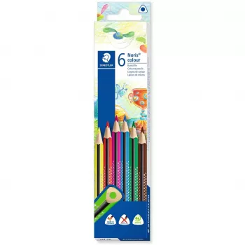 Colour pencil Staedtler 187 C6 Multicolour 6 pc(s)