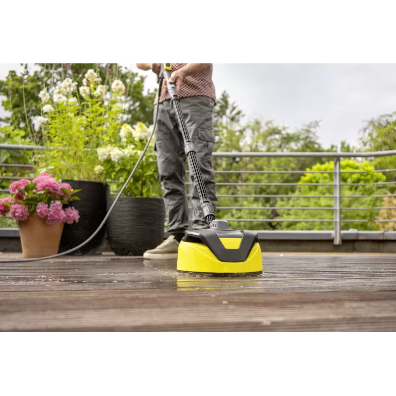 Kärcher K 5 Comfort Premium Connect Home pressure washer Upright 500 l/h 2100 W Yellow