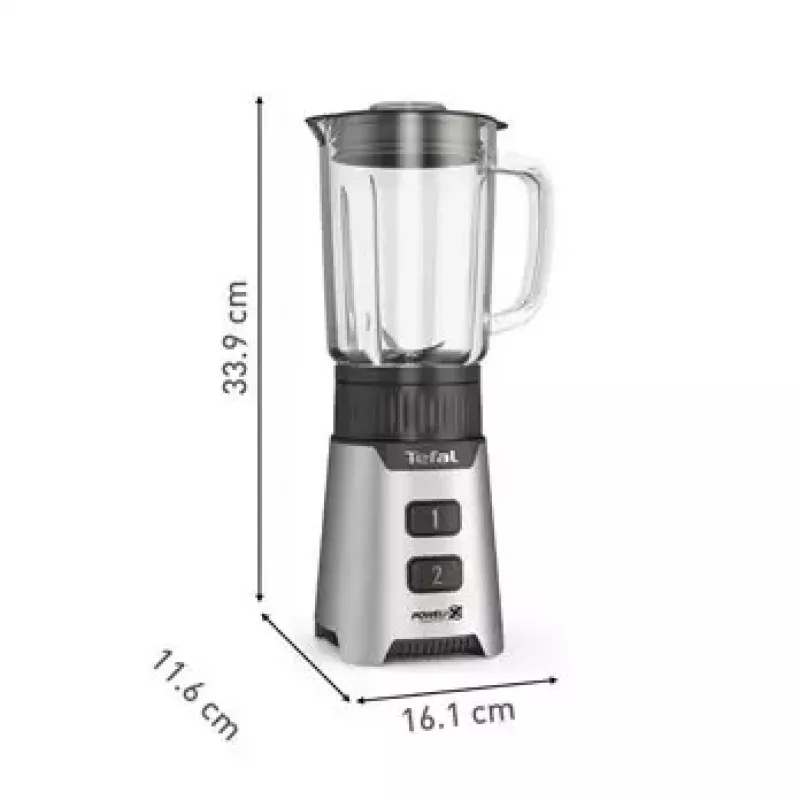 Blender Tefal Minimix inox BL16GE30 Tefal