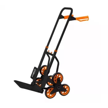 Stair Climbing Trolley NEO tools 84-402, foldable hand truck, 150 kg load capacity