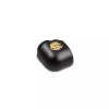 Angle Adapter BitsPower 1/4 inch BSPP female to 1/4 inch BSPP thread — carbon black (BP-CBWP-C39)