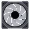 LIAN LI UNI FAN SL-INF 120 ARGB Reverse Blade 3-Pack - Black