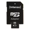 Memory Card Intenso 4GB MicroSDHC Class 4 3403450