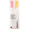 Cricut Joy™ Gel 1,0 mm, 3er Stiftset White, Pink, Orange (2009380)