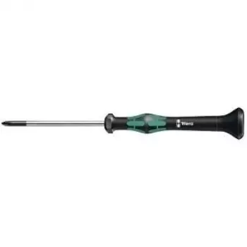 Wera electronics and precision mechanics Phillips Screwdriver 2050 PH 1 Blade Length: 60 mm (05118023001)