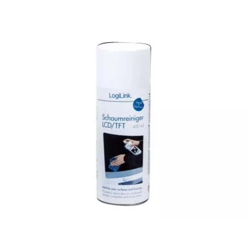 Logilink | RP0012 | Foam Cleaner for LCD / TFT screens | 400 ml