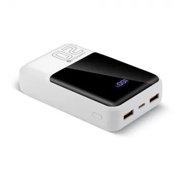 Powerbank everActive EB-20Q 20000 mAh, 2x USB output, 22.5W QC4.0 fast charging