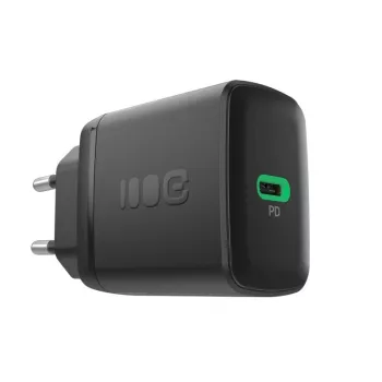 Power adapter Green Cell PowerSource Solo30 30W Black — USB-C single‑port charger