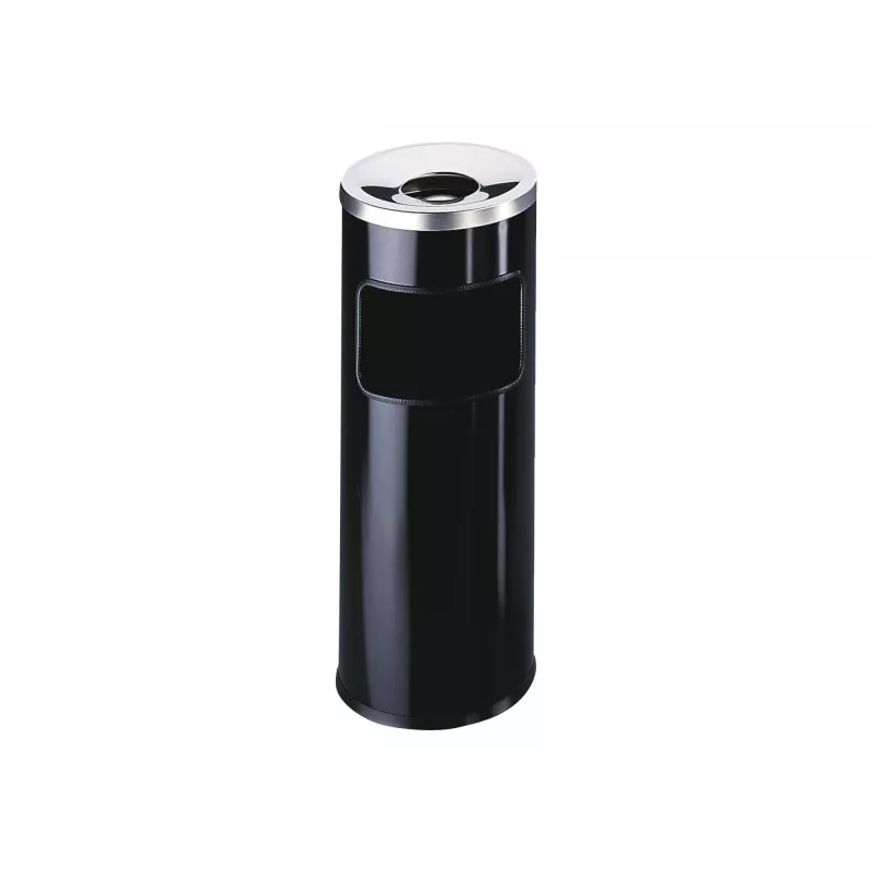 Round Metal Black Durable 3332