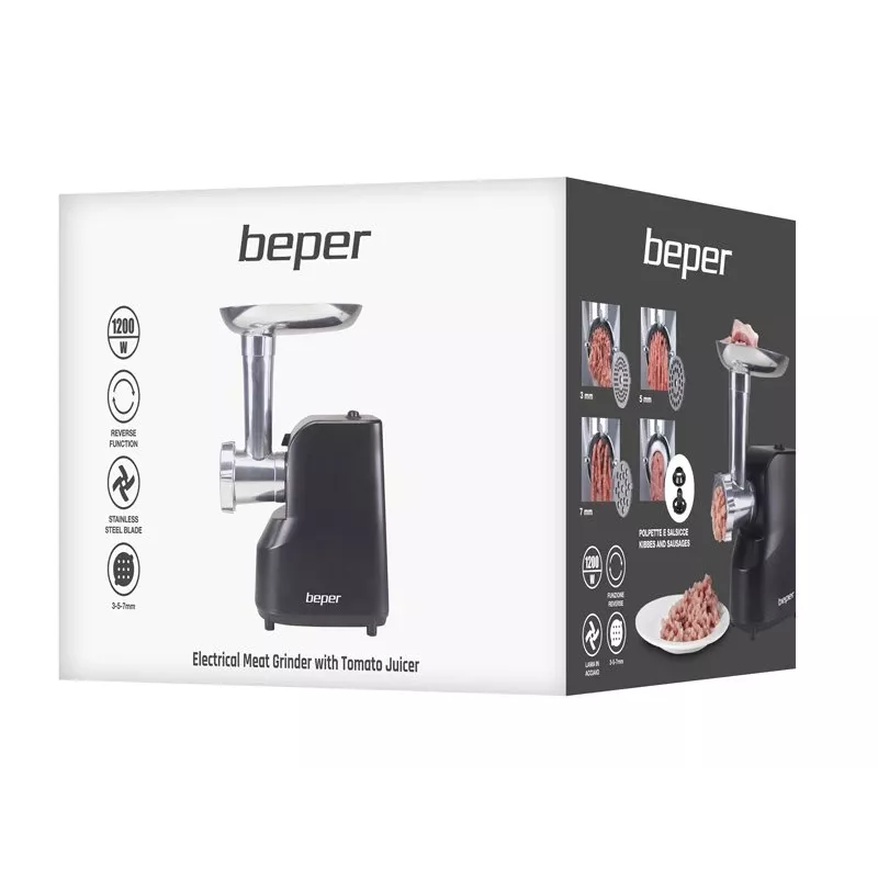 Electric kettle Beper P102ROB200 1.7L 2200W, stainless steel heating element, automatic shut-off
