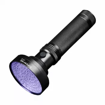 Flashlight Superfire UV06 ultraviolet light 395nm IP46 handheld torch