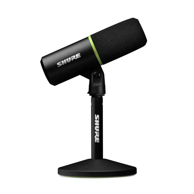 Shure MV6 - USB-C cardioid dynamic microphone for gamers and streamers