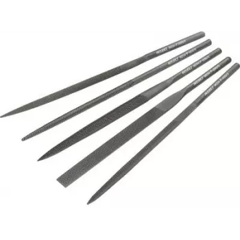 Hazet file set, 5-piece 9034P-050/5 Hazet 9034P-050/5 1 pc(s) (9034P-050/5)