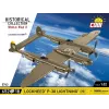 Cobi Building Blocks Lockheed P-38H Lightning set 5763 — scale model kit, collectible aircraft model