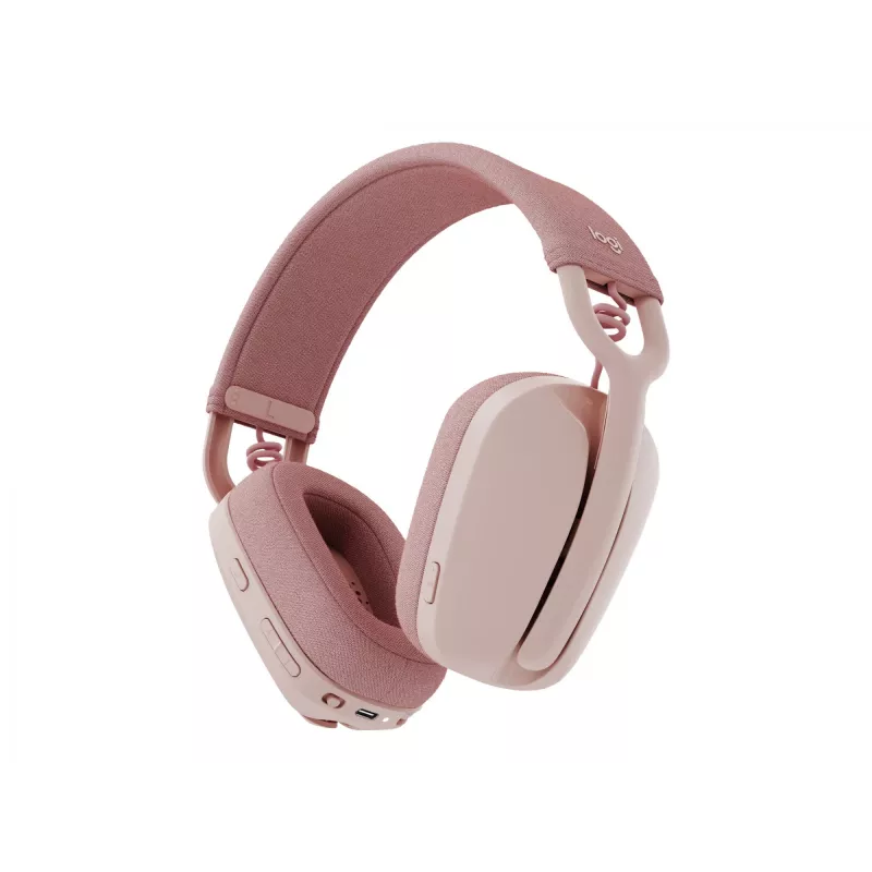 HEADSET ZONE VIBE 100/PINK 981-001224 LOGITECH