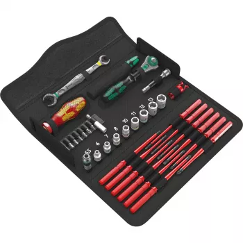Wera Kraftform Kompakt W 2 maintenance tool set, 35 pieces (05135870001)