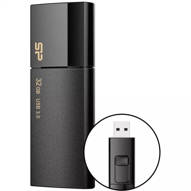 USB flash drive Silicon Power 32 GB USB Type-A 3.2 Gen 1 Blaze B05